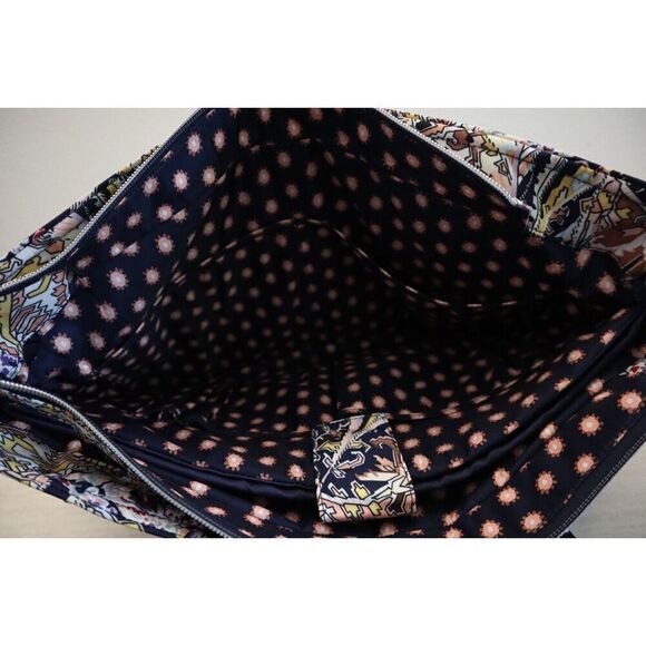 Vera Bradley 25245-12164 Women's Tangier Paisley Quilted Work Tote - Picture 6 of 16